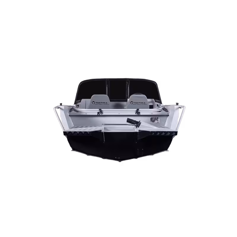 Лодка алюминиевая Тактика 390ДС Комфорт