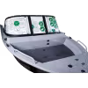 Лодка алюминиевая Тактика 390ДС Комфорт