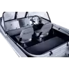 Лодка алюминиевая Тактика 390ДС Комфорт