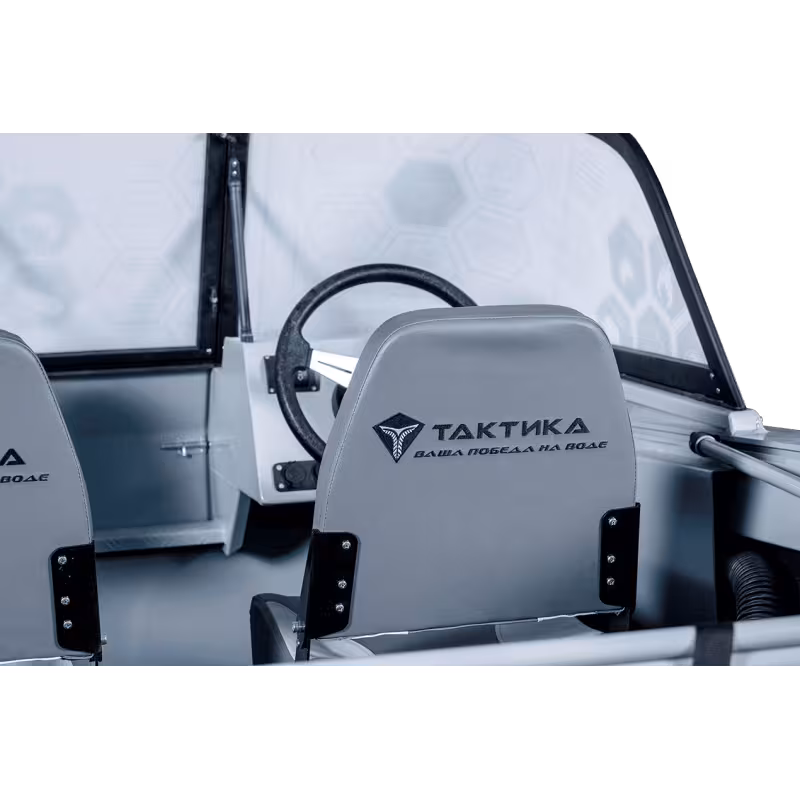 Лодка алюминиевая Тактика 390ДС Комфорт
