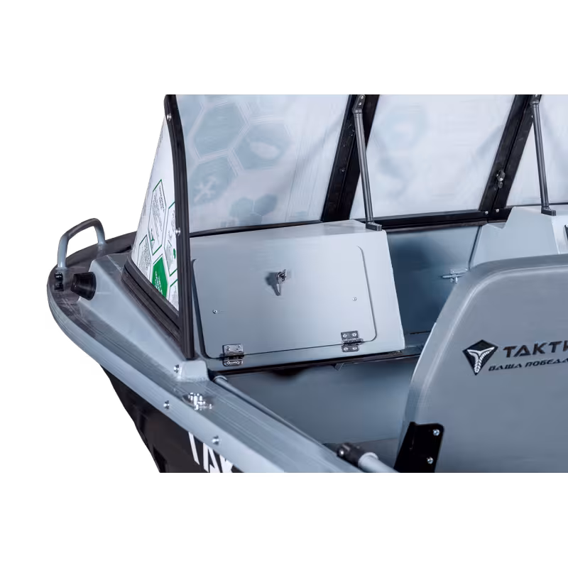 Лодка алюминиевая Тактика 390ДС Комфорт