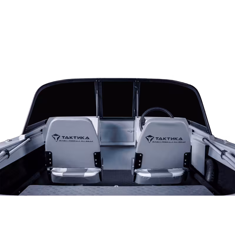 Лодка алюминиевая Тактика 390ДС Комфорт