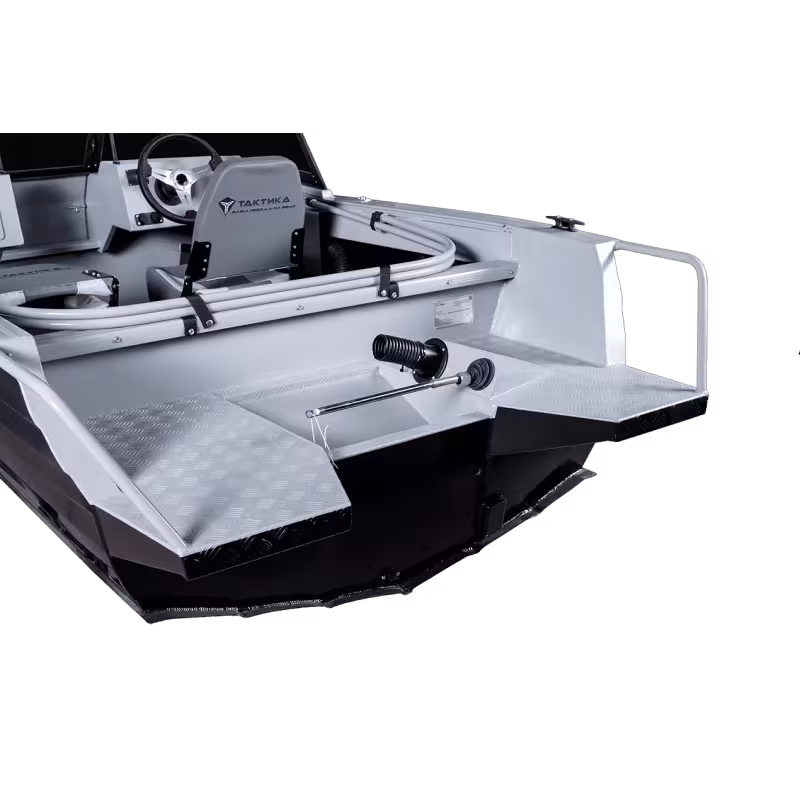 Лодка алюминиевая Тактика 390ДС Комфорт