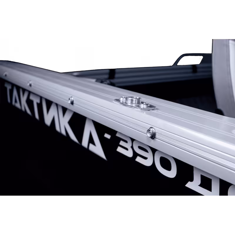 Лодка алюминиевая Тактика 390ДС Комфорт