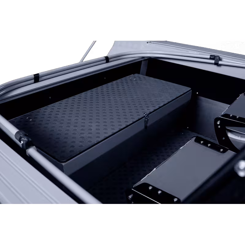 Лодка алюминиевая Тактика 390ДС Комфорт