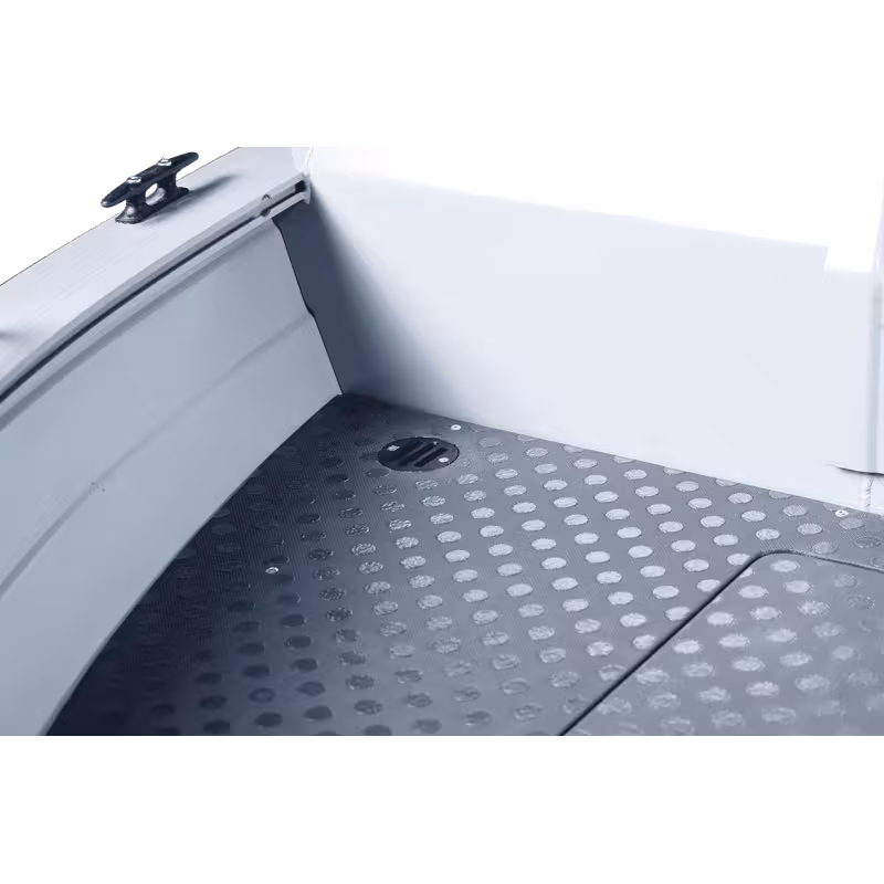Лодка алюминиевая Тактика 390ДС Комфорт