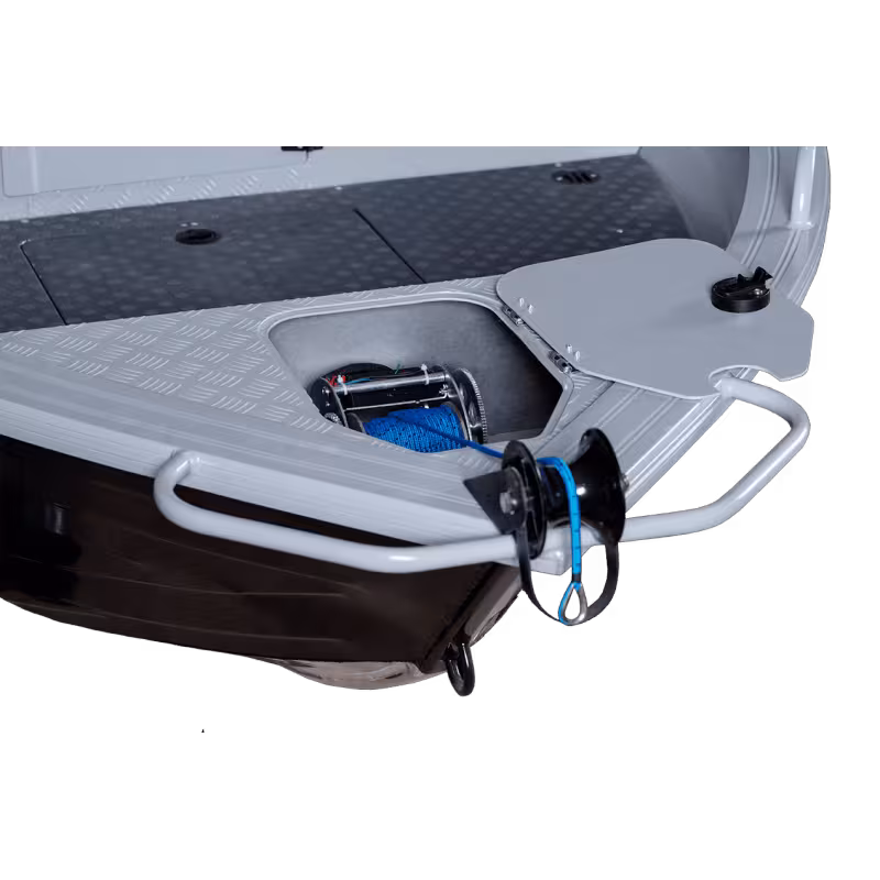 Лодка алюминиевая Тактика 390ДС Комфорт