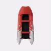 Лодка надувная ПВХ Gladiator E450PRO, НДНД, красный/белый