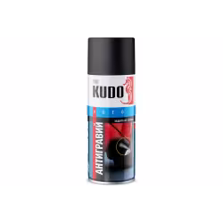 Антигравийное покрытие Kudo KU-5222, черный, 520 мл