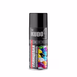 Эмаль Kudo KU-A9003, белый, 520 мл