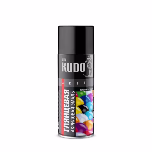 Эмаль Kudo KU-A9003, белый, 520 мл