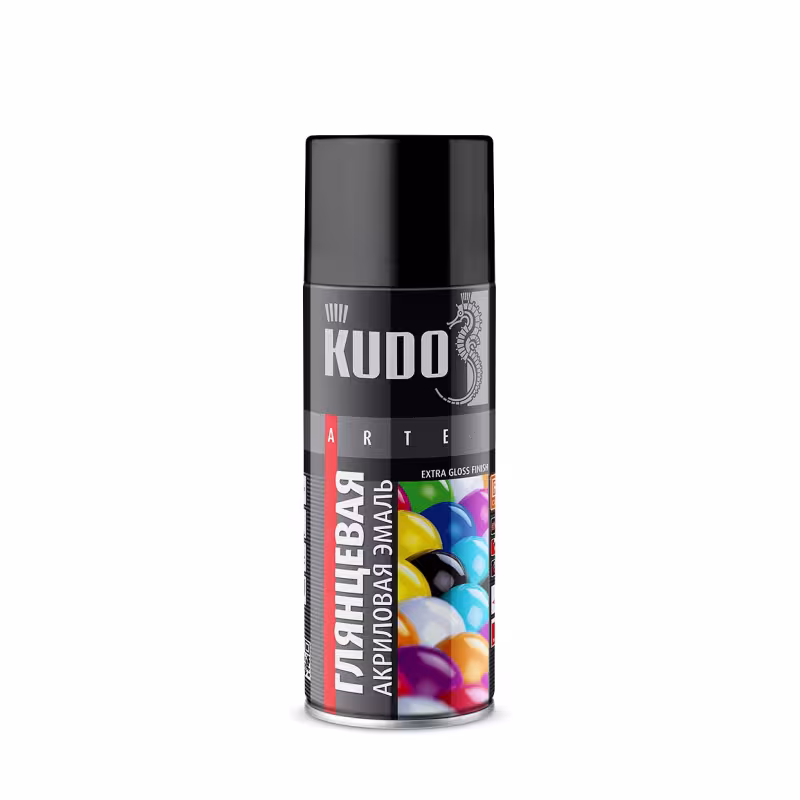 Эмаль Kudo KU-A9003, белый, 520 мл