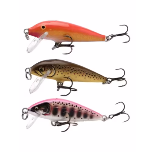 Набор воблеров Rapala Lure Kit Countdown Small Brigh0t, 50 мм, 5 гр