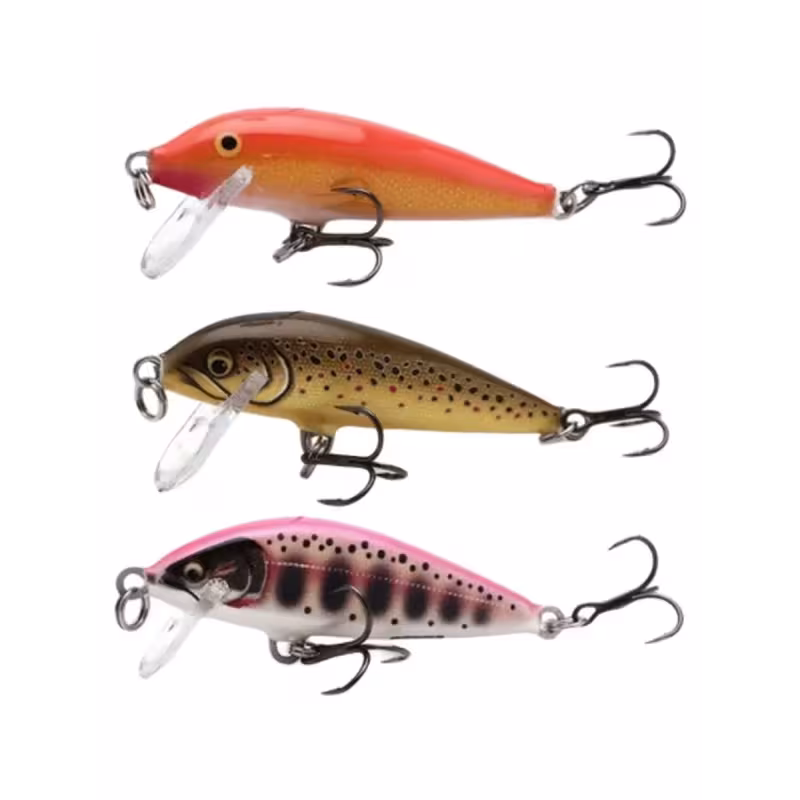 Набор воблеров Rapala Lure Kit Countdown Small Brigh0t, 50 мм, 5 гр