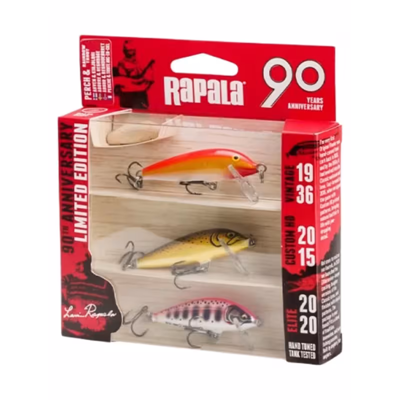 Набор воблеров Rapala Lure Kit Countdown Small Brigh0t, 50 мм, 5 гр