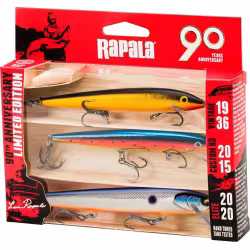 Набор воблеров Rapala Floater Big Naturalistic Kit, 3 шт