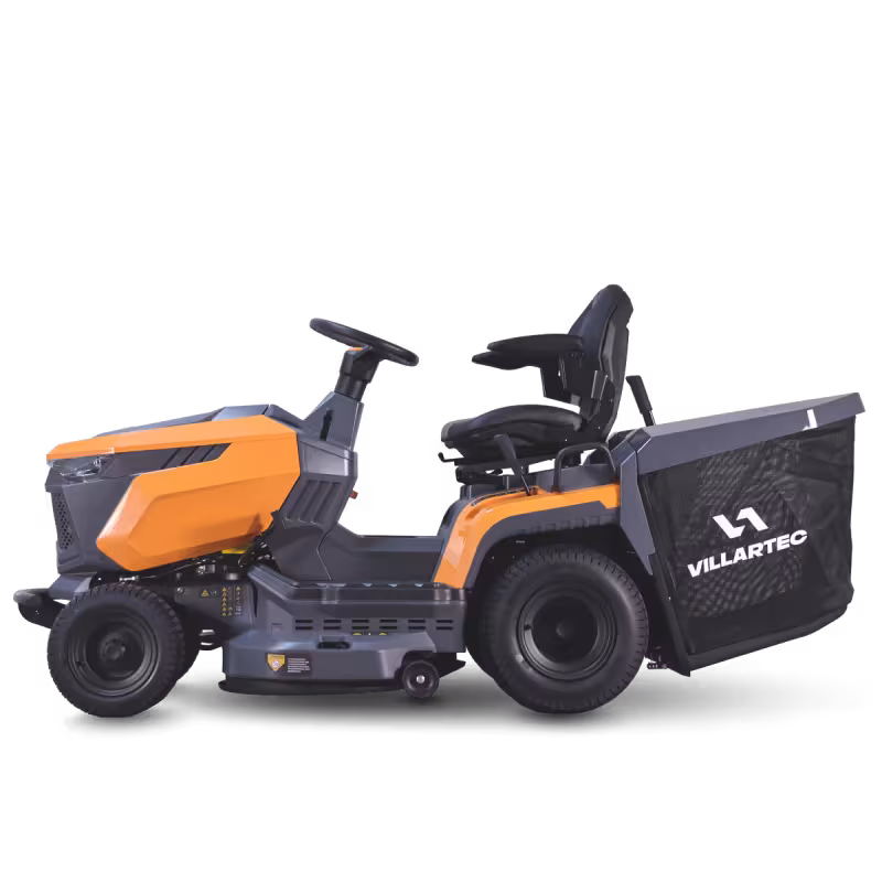 Трактор садовый бензиновый Villartec MR2107H