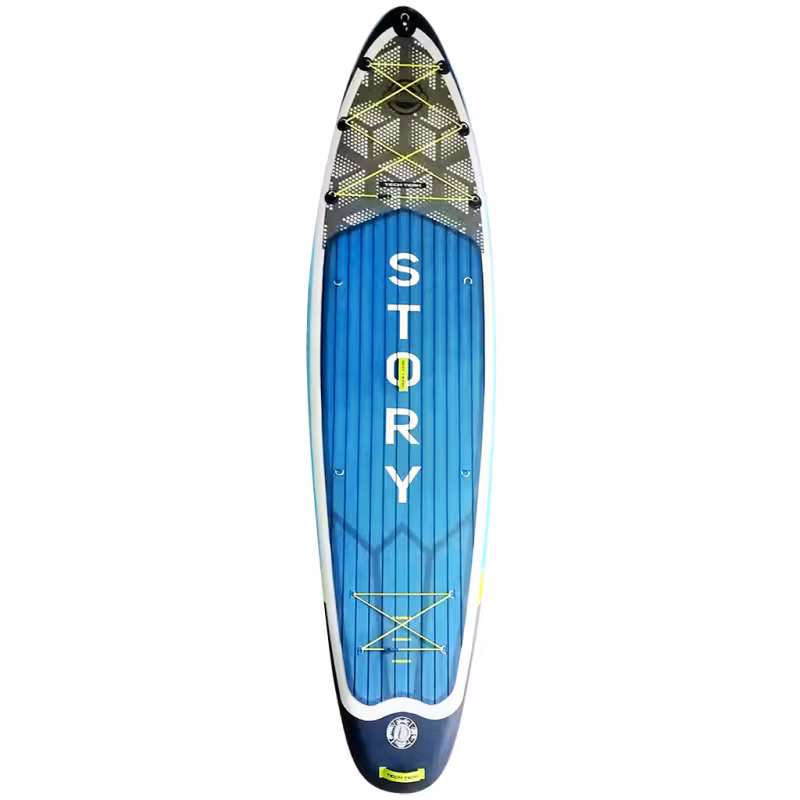 SUP-доска надувная Tech Team Fuse, 365x86x15 см, бирюзовый