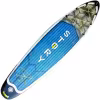 SUP-доска надувная Tech Team Fuse, 365x86x15 см, бирюзовый