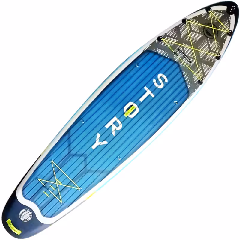 SUP-доска надувная Tech Team Fuse, 365x86x15 см, бирюзовый