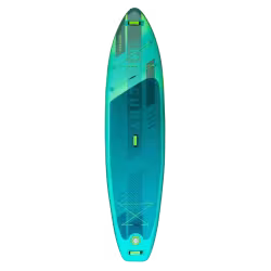 SUP-доска надувная Tech Team Mercury, 335x83x15 см, изумрудный