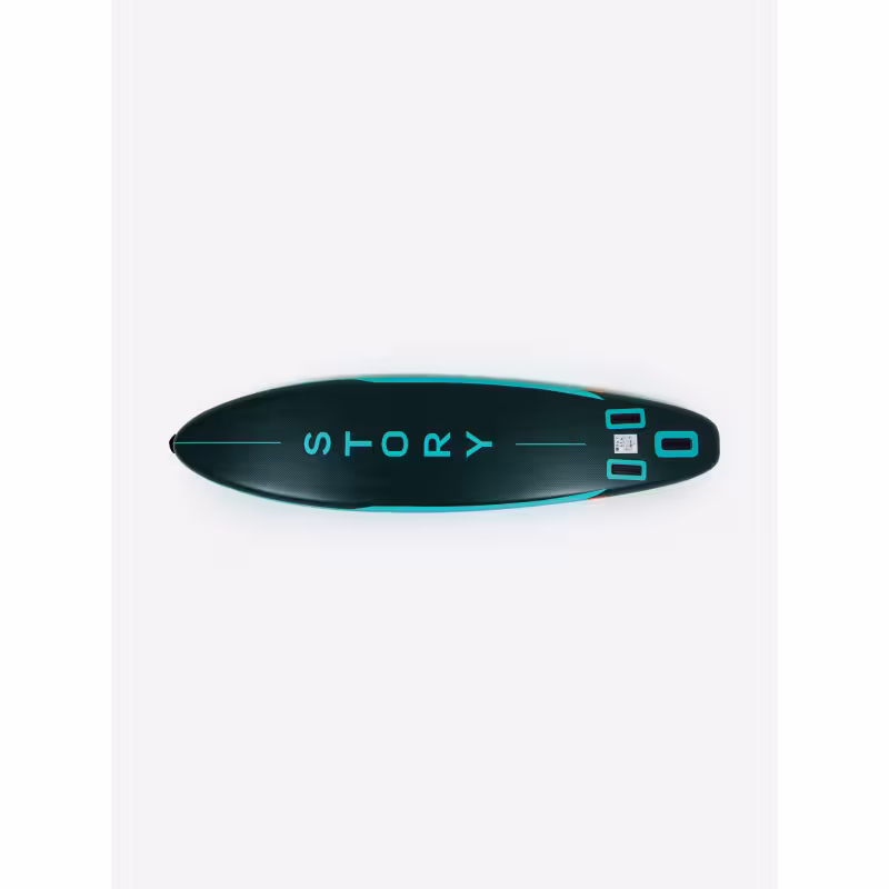 SUP-доска надувная Tech Team Story, 350x86x15 см, изумрудный