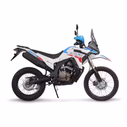 Мотоцикл турэндуро Loncin DS250, белый