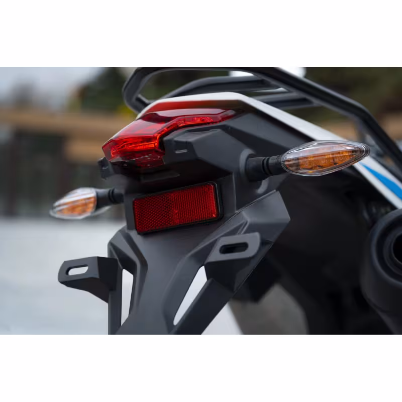 Мотоцикл турэндуро Loncin DS250, белый
