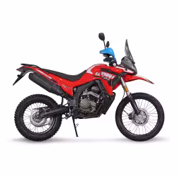 Мотоцикл турэндуро Loncin DS250, красный