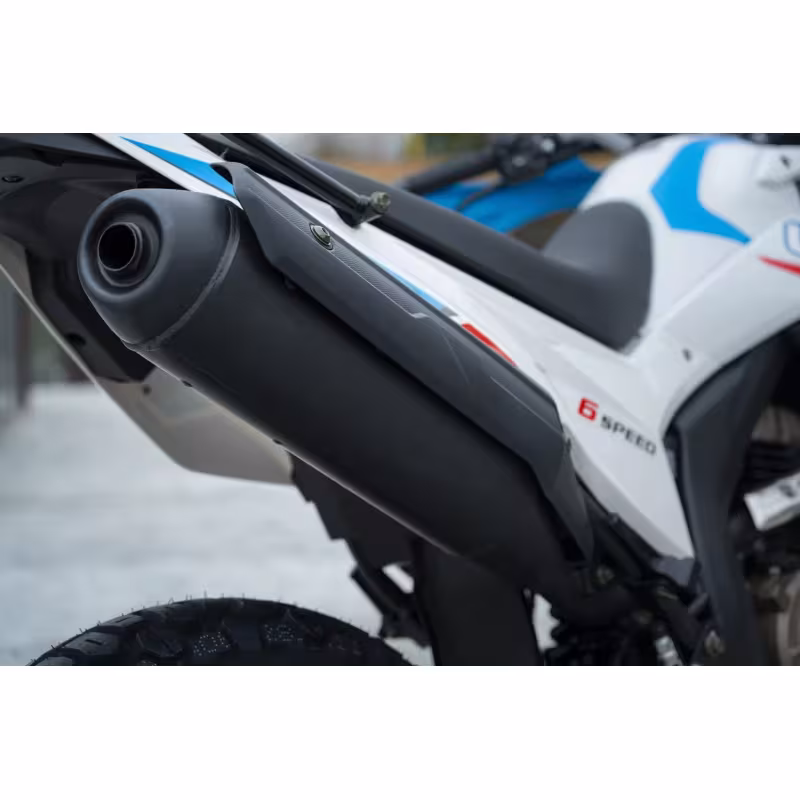 Мотоцикл турэндуро Loncin DS250, красный