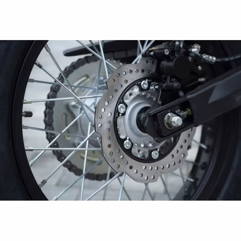 Мотоцикл турэндуро Loncin DS250, красный