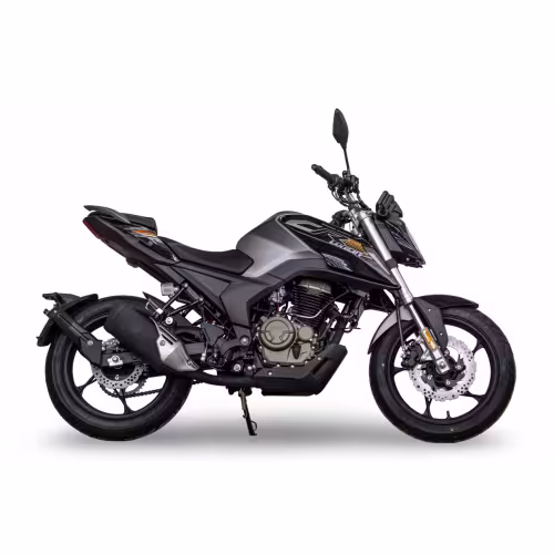 Мотоцикл дорожный Loncin CR4 II, черный