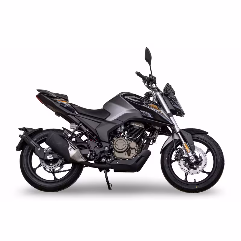 Мотоцикл дорожный Loncin CR4 II, черный
