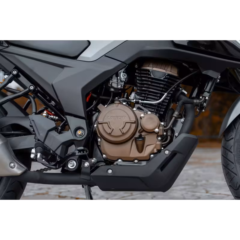 Мотоцикл дорожный Loncin CR4 II, черный
