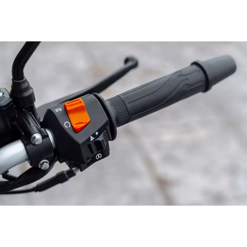 Мотоцикл дорожный Loncin CR4 II, черный