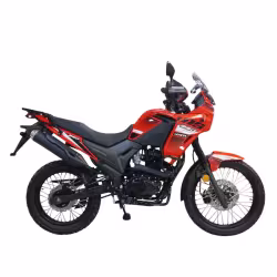 Мотоцикл турэндуро Loncin MS250, красный