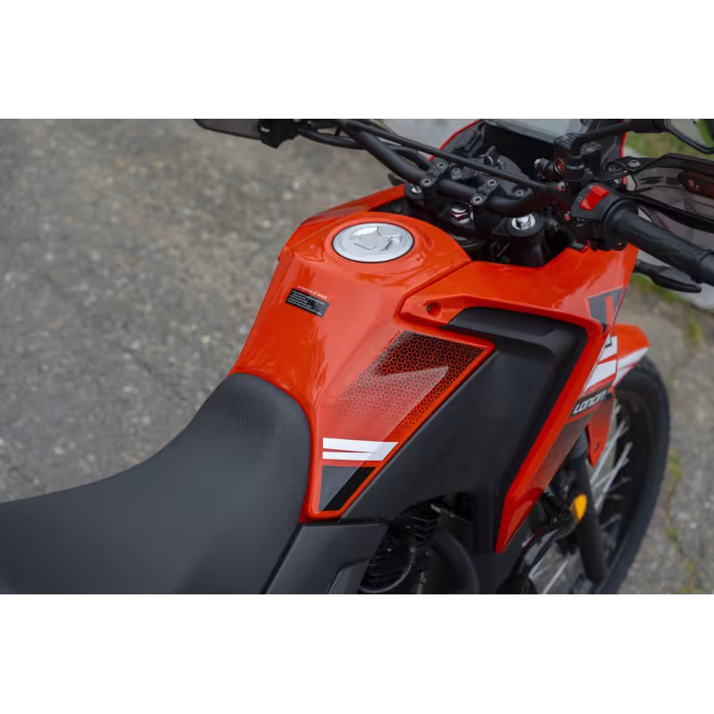Мотоцикл турэндуро Loncin MS250, красный