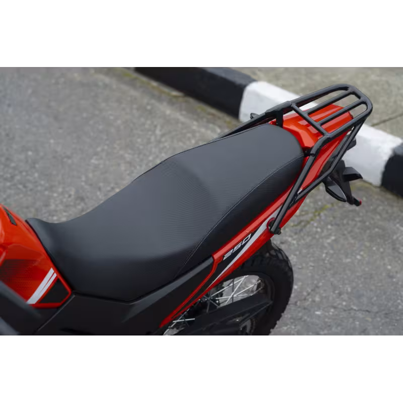 Мотоцикл турэндуро Loncin MS250, красный
