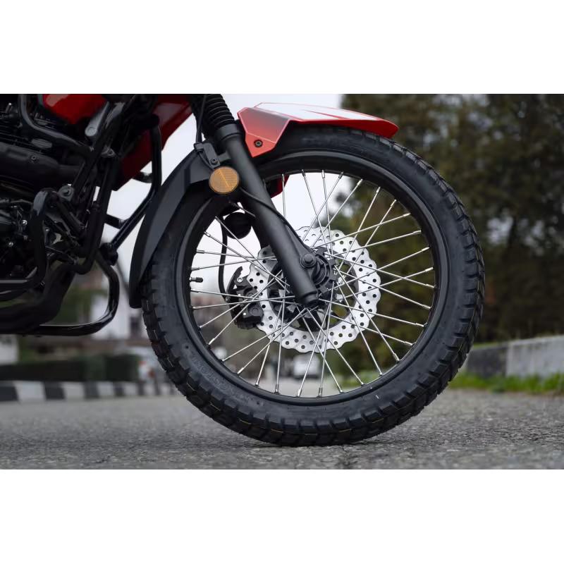 Мотоцикл турэндуро Loncin MS250, красный