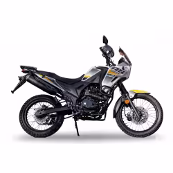 Мотоцикл турэндуро Loncin MS250, белый