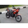 Мотоцикл турэндуро Loncin MS250, белый