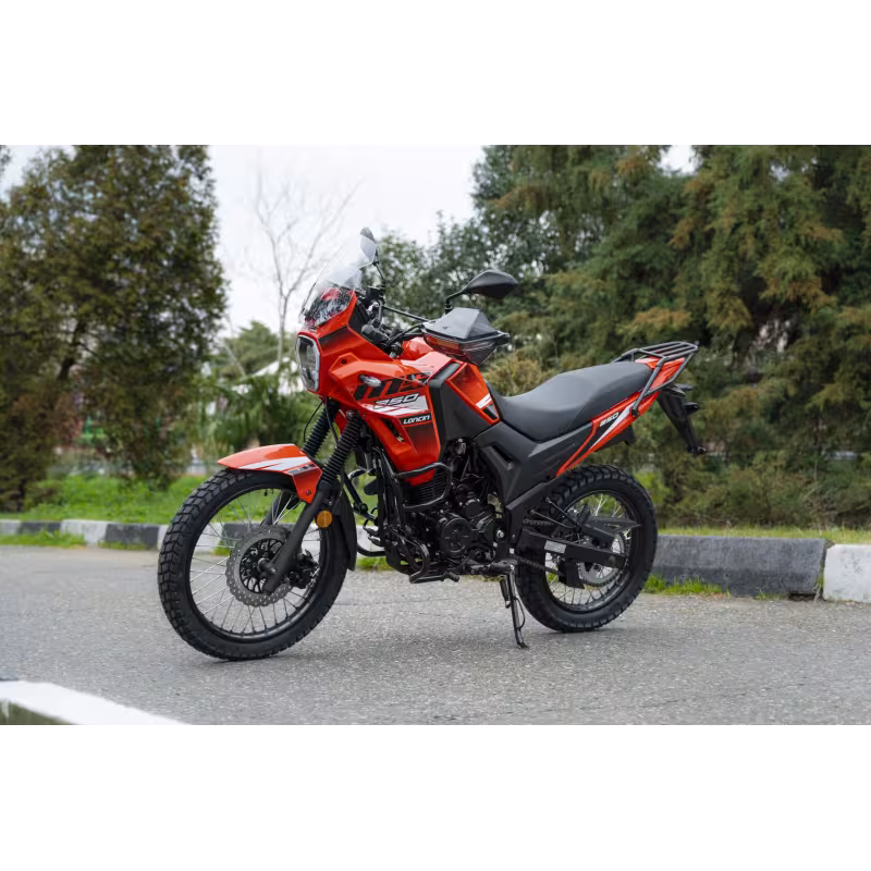 Мотоцикл турэндуро Loncin MS250, белый