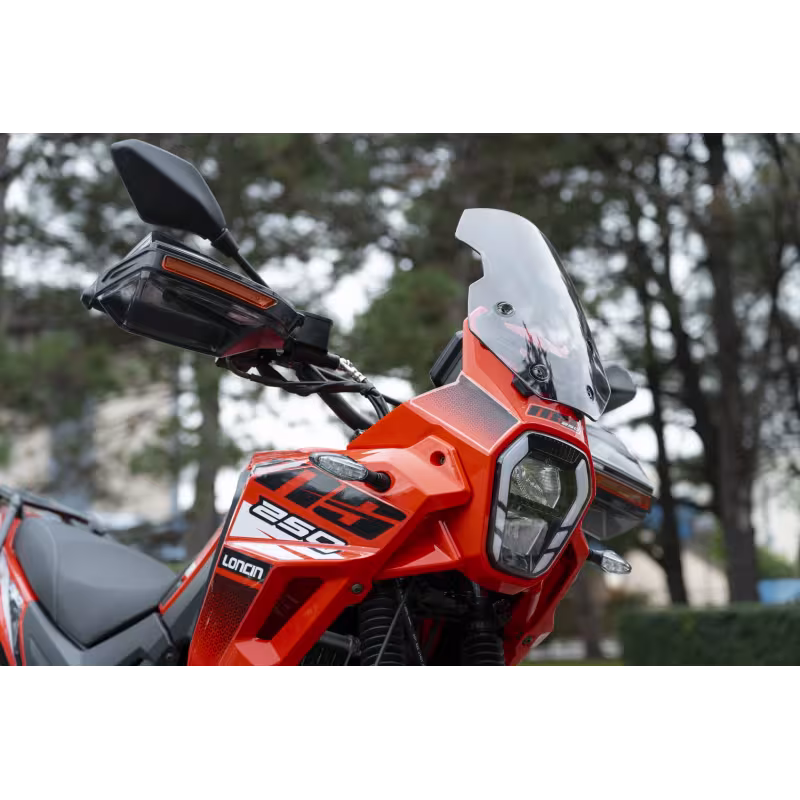Мотоцикл турэндуро Loncin MS250, белый