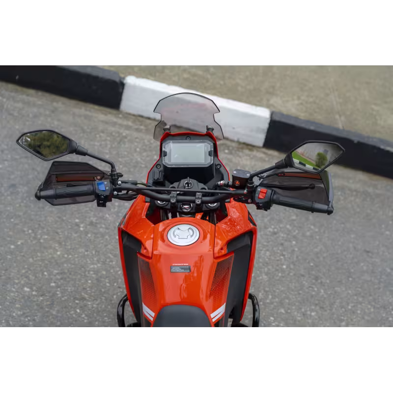 Мотоцикл турэндуро Loncin MS250, белый