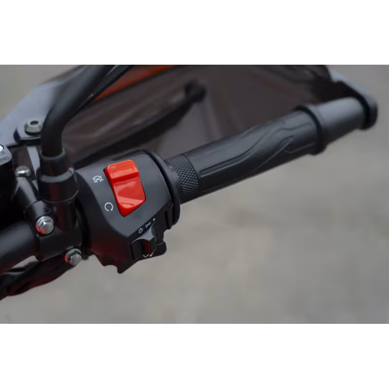 Мотоцикл турэндуро Loncin MS250, белый