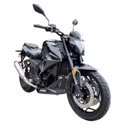 Мотоцикл дорожный TMBK Iconic 400, черный