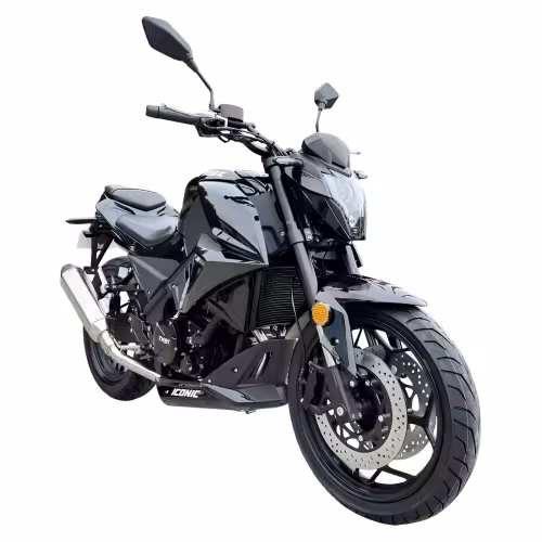 Мотоцикл дорожный TMBK Iconic 400, черный