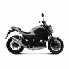 Мотоцикл дорожный TMBK Iconic 400, черный