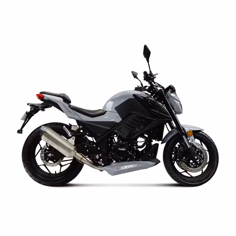 Мотоцикл дорожный TMBK Iconic 400, черный