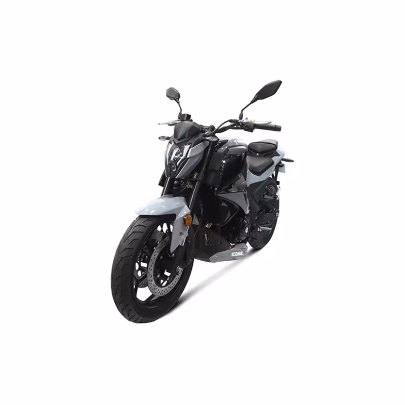 Мотоцикл дорожный TMBK Iconic 400, черный